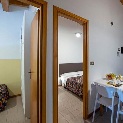 Huis 4 personen - MIMOSA