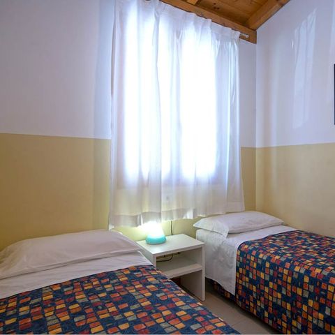 Huis 4 personen - MIMOSA