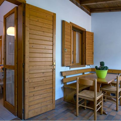 Huis 4 personen - MIMOSA