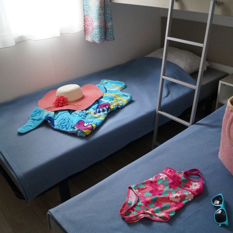 BUNGALOW 4 personnes - Comfort | 2 Ch. | 4 Pers. | Terrasse surélevée | Clim 