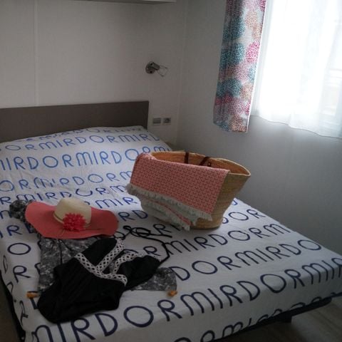 MOBILHOME 4 personas - Confort | 2 Dormitorios | 4 Pers | Terraza elevada | Aire acondicionado
