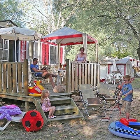 MOBILE HOME 6 people - Classic | 2 Bedrooms | 4/6 Pers | Raised terrace | Air conditioning