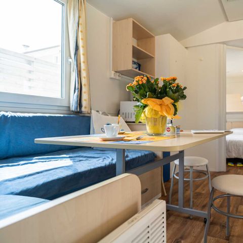 Stacaravan 5 personen - Lodge Hond