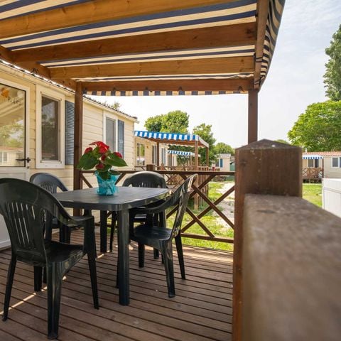 MOBILHOME 5 personnes - Lodge Dog