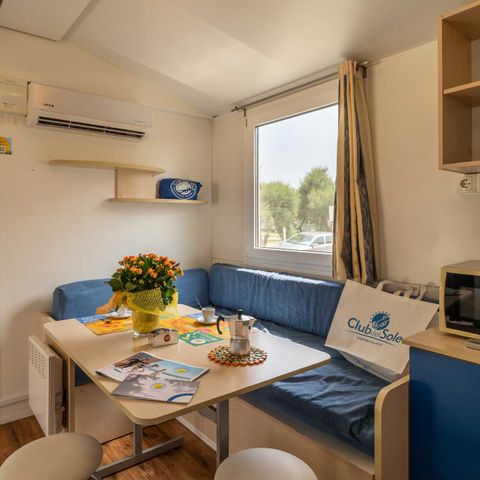 Stacaravan 5 personen - Lodge Hond