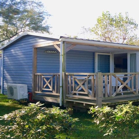 Stacaravan 5 personen - Lodge Comfort Hond