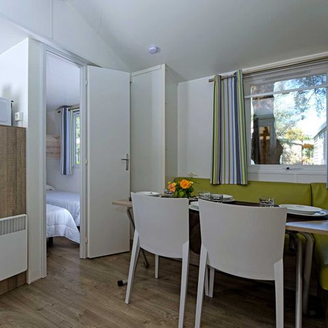 Stacaravan 5 personen - Lodge Superieur