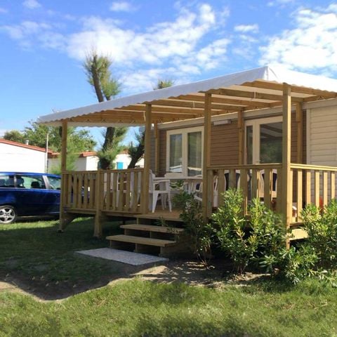 CASA MOBILE 5 persone - Lodge Superior