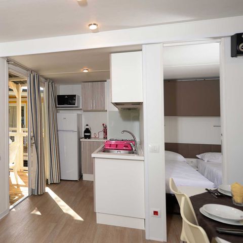 MOBILHOME 5 personnes - Lodge Superior