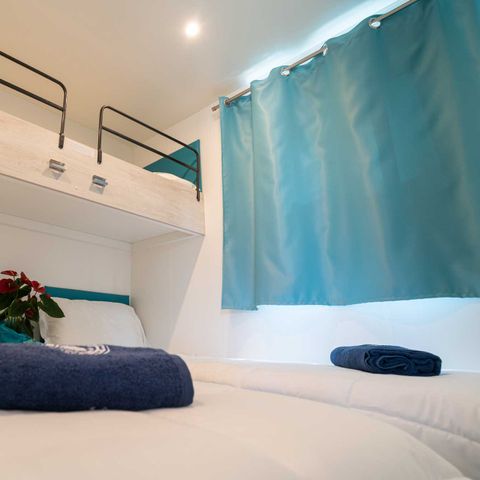 MOBILHOME 5 personas - Perro Lodge Superior