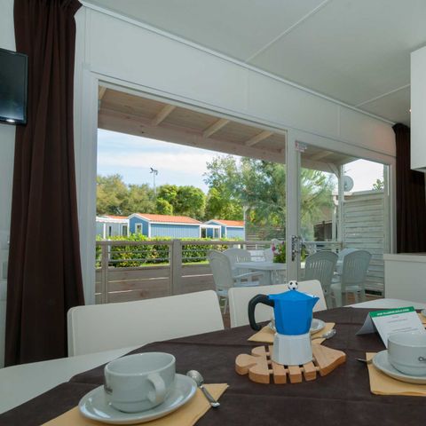 MOBILE HOME 6 people - Lodge Deluxe