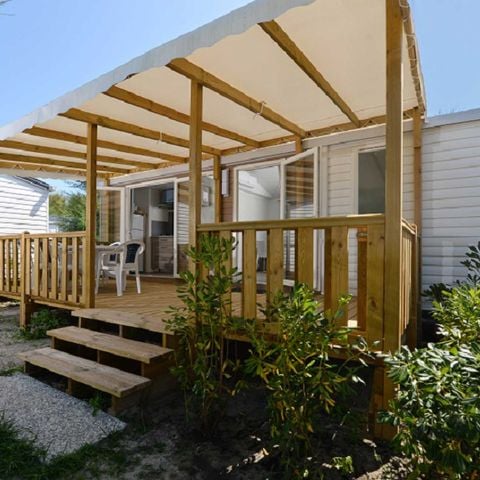 Mobilheim 4 Personen - Deluxe Lodge