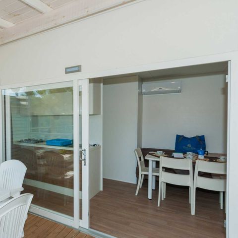 MOBILE HOME 4 people - Lodge Deluxe