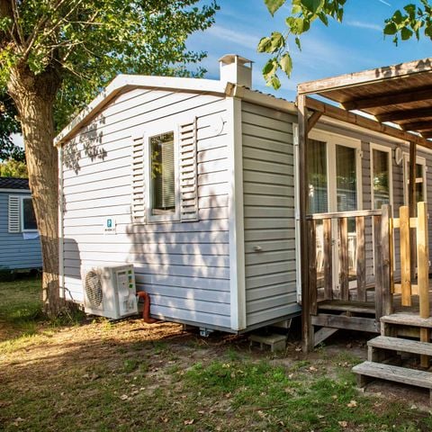 LODGE 4 Personen - Lodge Haustiere erlaubt