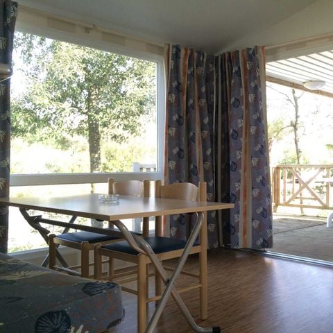 LODGE 4 Personen - Lodge Haustiere erlaubt