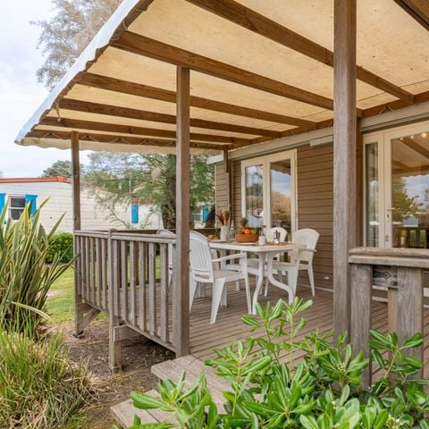 Lodge 4 personen - Lodge Deluxe Huisdieren niet toegestaan