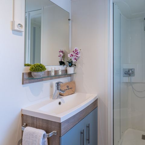 LODGE 4 personnes - Lodge Deluxe Animaux pas Admis