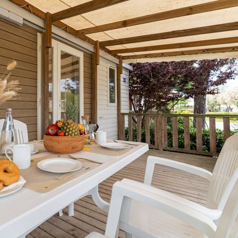 LODGE 4 personnes - Lodge Deluxe Animaux pas Admis