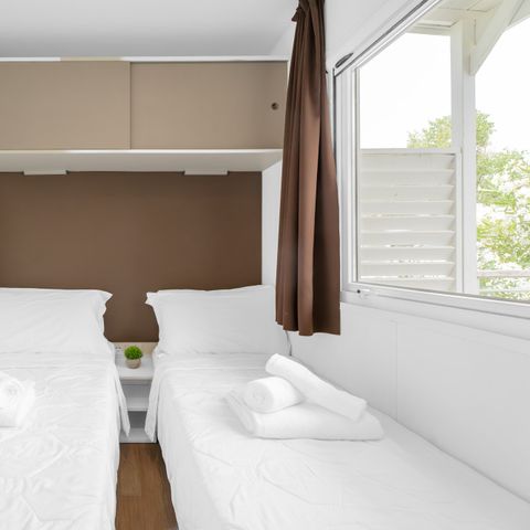 Lodge 4 personen - Lodge Deluxe Family Beach Huisdieren niet toegestaan