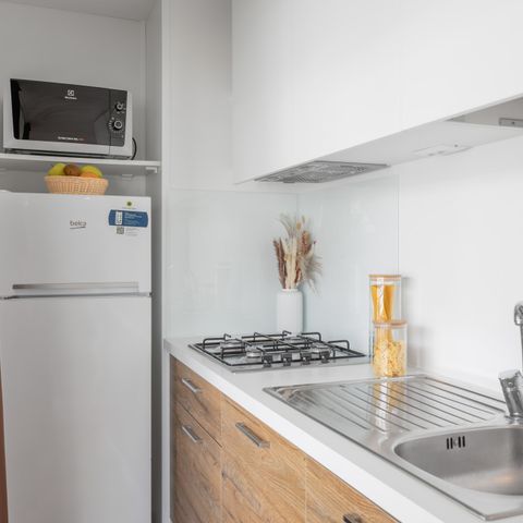 Lodge 4 personen - Lodge Deluxe Family Beach Huisdieren niet toegestaan