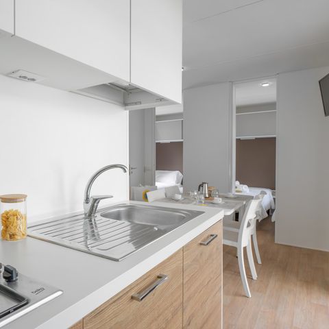 ALBERGUE 4 personas - Lodge Deluxe Family Beach No se admiten mascotas