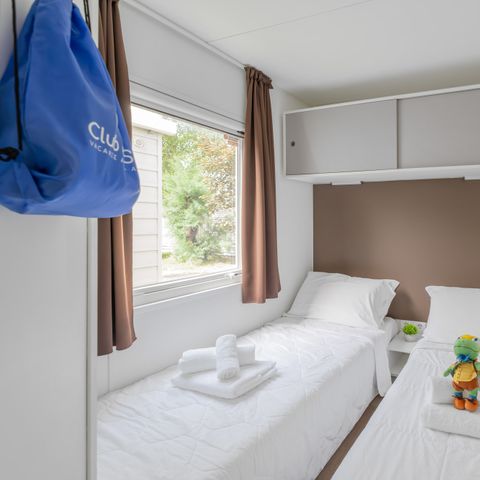 Lodge 4 personen - Lodge Deluxe Family Beach Huisdieren niet toegestaan