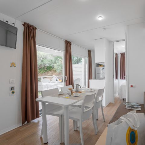 ALBERGUE 4 personas - Lodge Deluxe Family Beach No se admiten mascotas