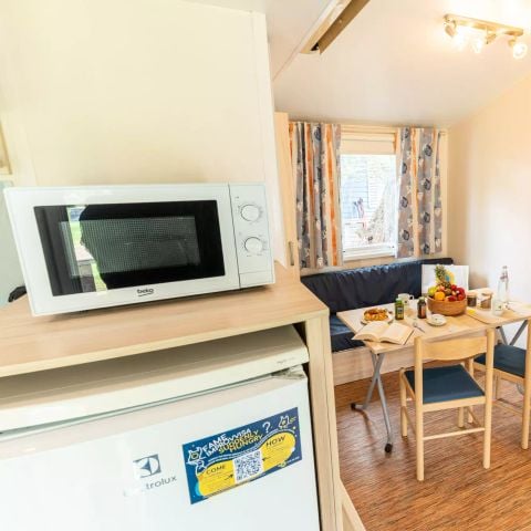 Mobile home 5 persons - Comfort Mobile Home 3 Bedrooms 5 People (4 adults + 1 child - 10 years) Air-conditioned