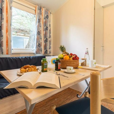 Mobilheim 5 Personen - Mobil Home Confort 3 Zimmer 5 Personen (4 Erwachsene + 1 Kind - 10 Jahre) Klimatisiert