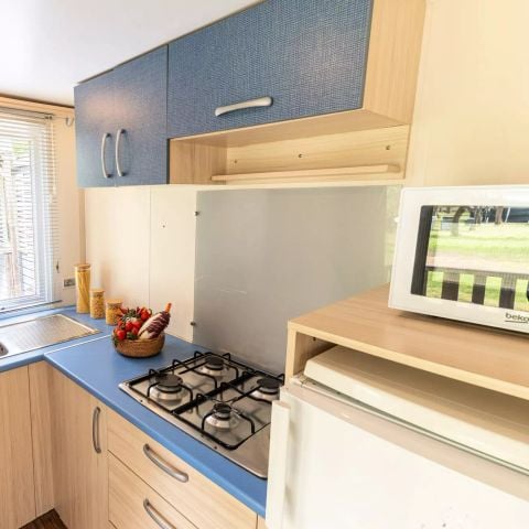 MOBILHOME 5 personnes - Mobil Home Confort 3 Pièces 5 Personnes (4 adultes + 1 enfant - 10 ans) Climatisé