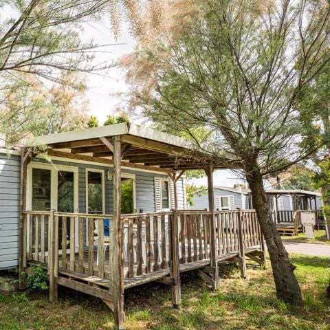 Mobilheim 5 Personen - Mobil Home Confort 3 Zimmer 5 Personen (4 Erwachsene + 1 Kind - 10 Jahre) Klimatisiert