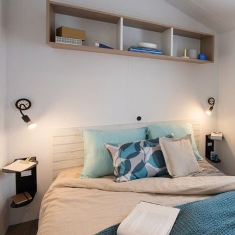 MOBILE HOME 6 people - COSY CLIM 2 bedrooms