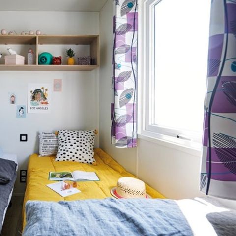Mobilhome 6 personas - COSY CLIM 2 dormitorios