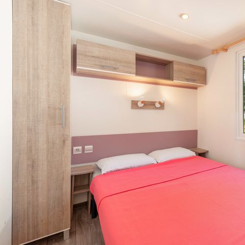 STACARAVAN 6 personen - Comfort | 3 slaapkamers | 6 pers | Eenpersoons terras | Airconditioning