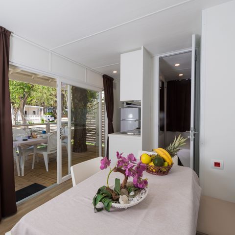 Mobilheim 6 personen - LODGE DELUXE