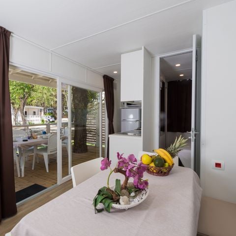 Stacaravan 6 personen - LODGE DELUXE