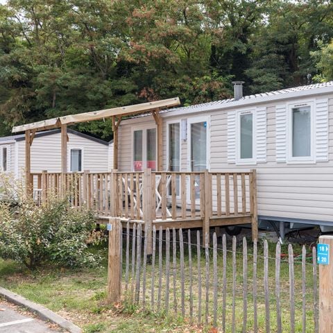 MOBILE HOME 6 people - Mobile-home | Comfort XL | 2 Bedrooms | 4/6 Pers. | Raised terrace | Air conditioning