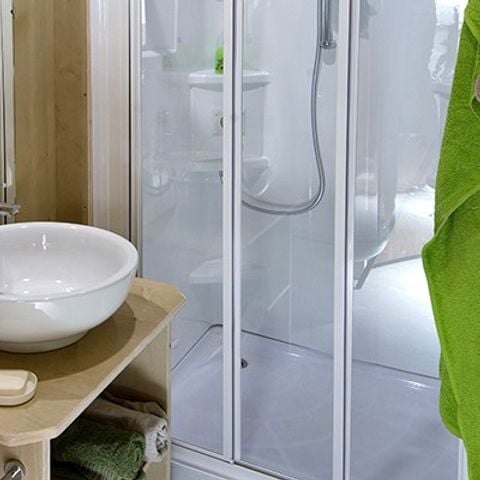 TENT 5 people - Safari Tent | 2 Bedrooms | 4/5 Pers | 1 Bathroom | Air-con.