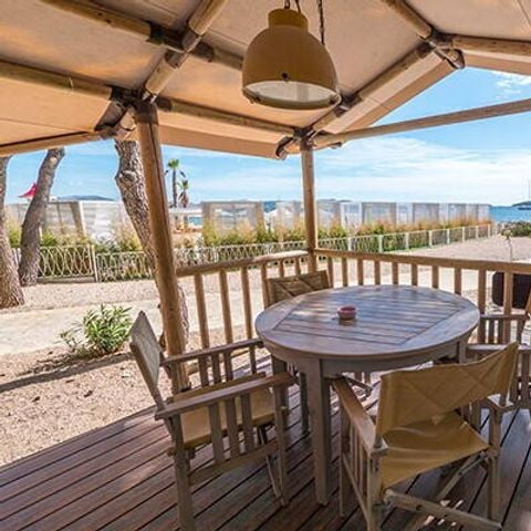 TENTE 5 personnes - Tente Safari | 2 Ch. | 4/5 Pers. | Clim.