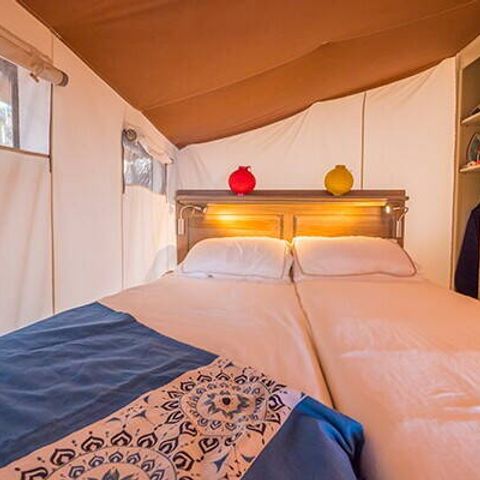 TENTE 5 personnes - Tente Safari | 2 Ch. | 4/5 Pers. | Clim.