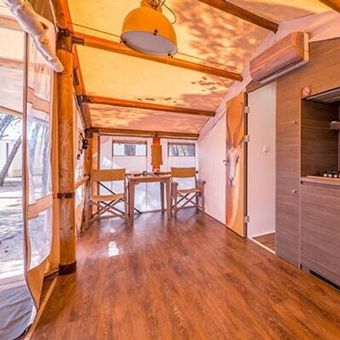 TENT 5 people - Safari Tent | 2 Ch. | 4/5 Pers. | Clim.