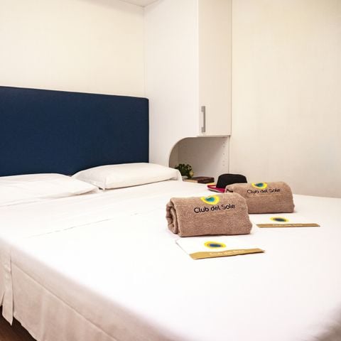 Stacaravan 4 personen - Bungalow Superior