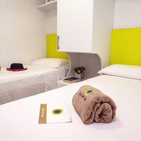 Stacaravan 4 personen - Bungalow Superior