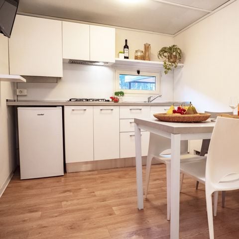 Stacaravan 4 personen - Bungalow Superior