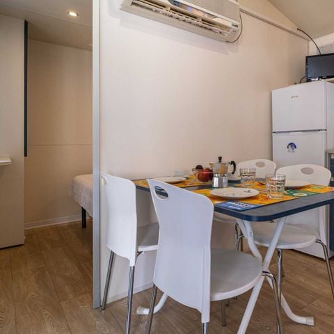 Stacaravan 4 personen - Lodge Hond