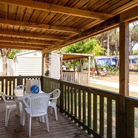 Stacaravan 4 personen - Lodge Hond