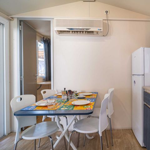 Stacaravan 4 personen - Lodge Hond