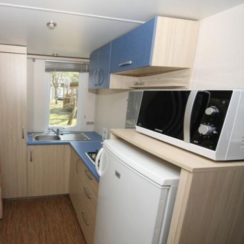 Stacaravan 5 personen - Groen - Lido degli Estensi' - Airconditioning-TV