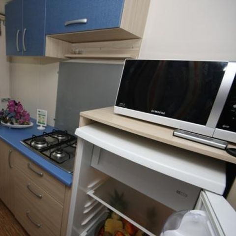 MOBILHOME 5 personas - Verde - Lido degli Estensi' - Aire acondicionado-TV