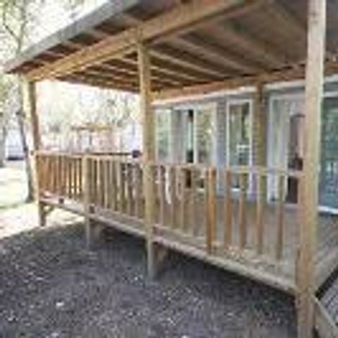 CASA MOBILE 5 persone - Verde - Lido degli Estensi' - Aria condizionata-TV